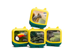 Animal World Wildlife in the Woods Pocket Tonies - 4 Pack
