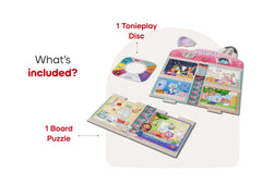 Tonieplay Gabby's Dollhouse: Gabby's Cat-tastic Scavenger Hunt Game