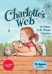 E.B. White Collection Book Tonies - 4 Pack