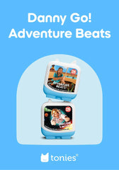 Danny Go! Adventure Beats Pocket Tonies - 2 Pack
