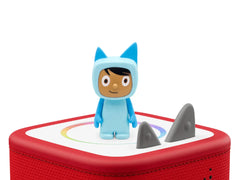 Light Blue with Medium Hue Creative Tonie
