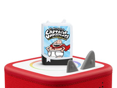 Captain Underpants Book Tonies - 4 Pack