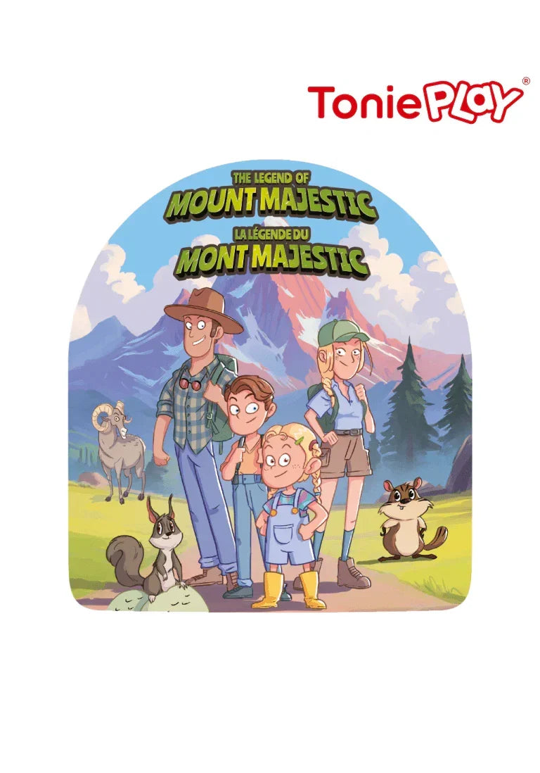 Tonieplay: The Legend of Mount Majestic: A Musical Family Quest Game & Controller