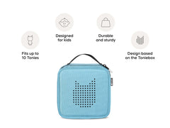 Carrying Case for Tonies - Light Blue
