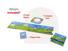 Tonieplay Peppa Pig: Playdate with Peppa Game & Controller